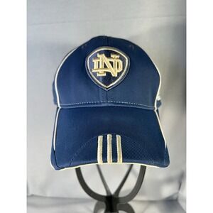 Adidas Notre Dame Fighting Irish Hat fitted for L/XL Collegiate Game Day Team